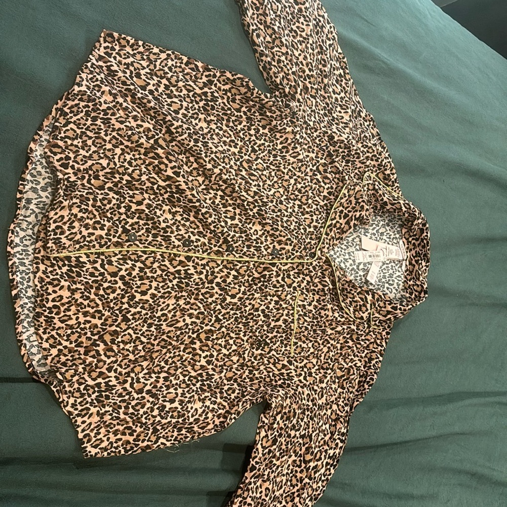 Victoria secret night shirt brand new with tags, pants worn once